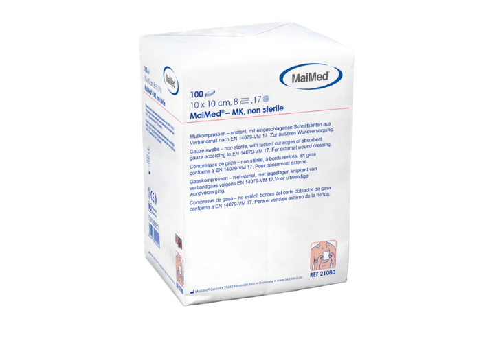 Gauze swabs - NS non-sterile