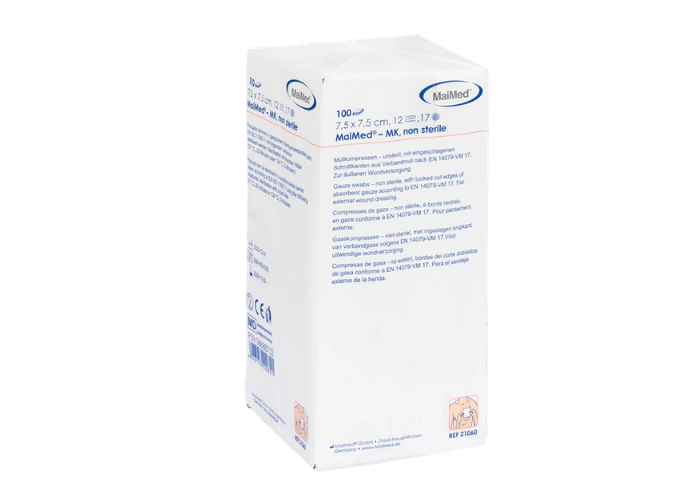 Gauze swabs - NS non-sterile
