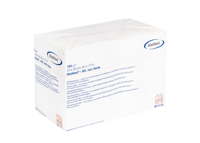Gauze swabs - NS non-sterile