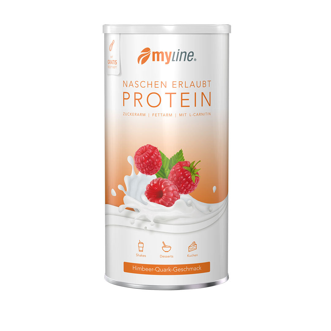 MyLine-Eiweiss Himbeer-Quark 400g