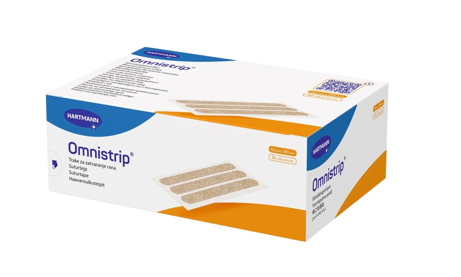 Omnistrip® steril eingesiegelt