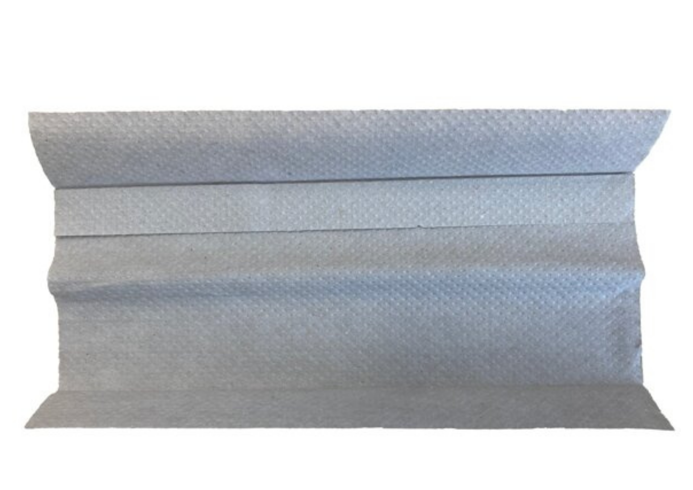 Papierhandtücher - C Falz Recycling; 1-lagig Grau
