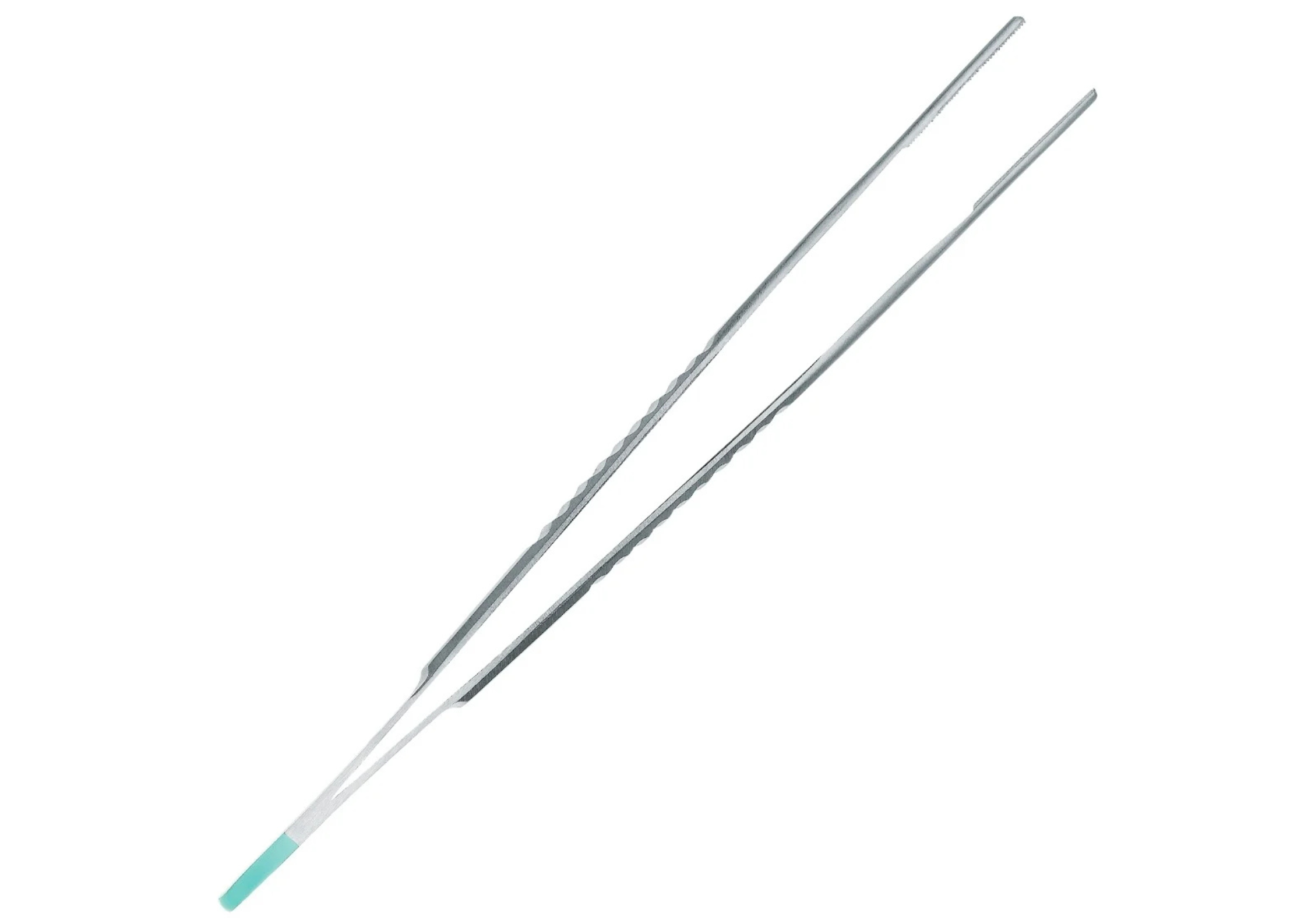 Peha®-instrument DeBakey-Pinzette gerade steril, einzeln verpackt 15.5cm