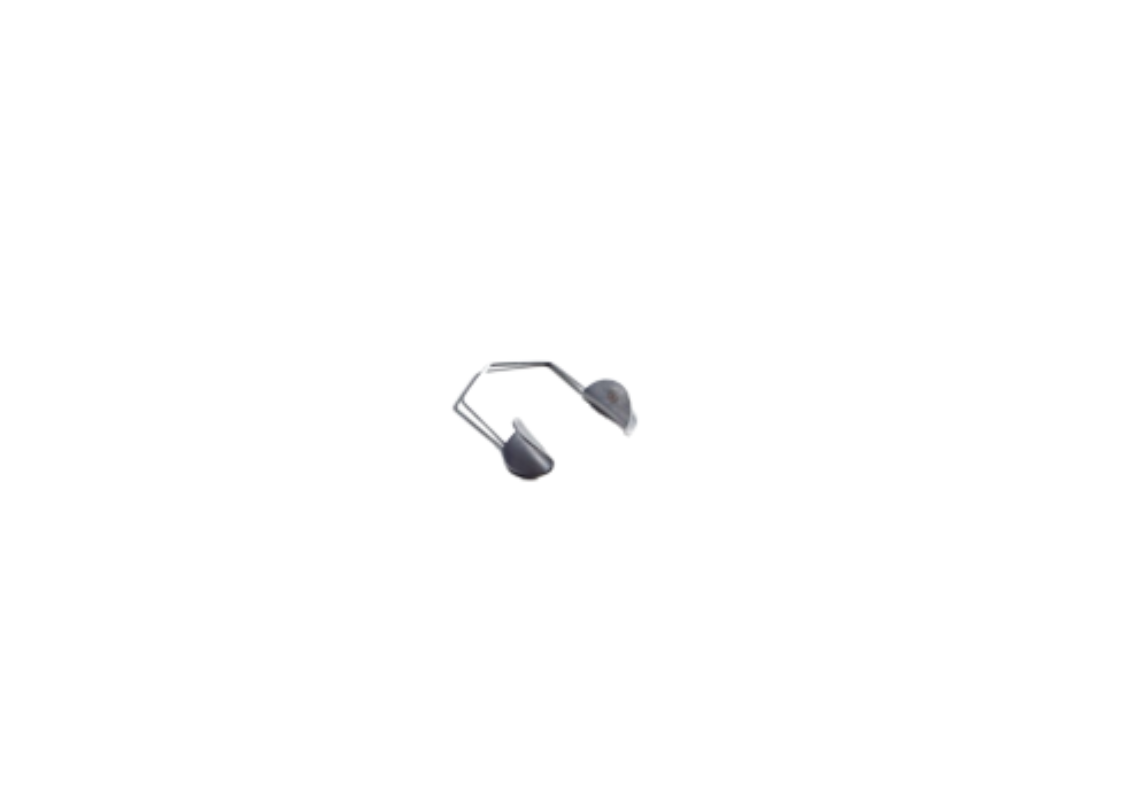 Peha®-instrument Lidsperrer Typ1 geschlossen steril, einzeln verpackt 4.15 cm