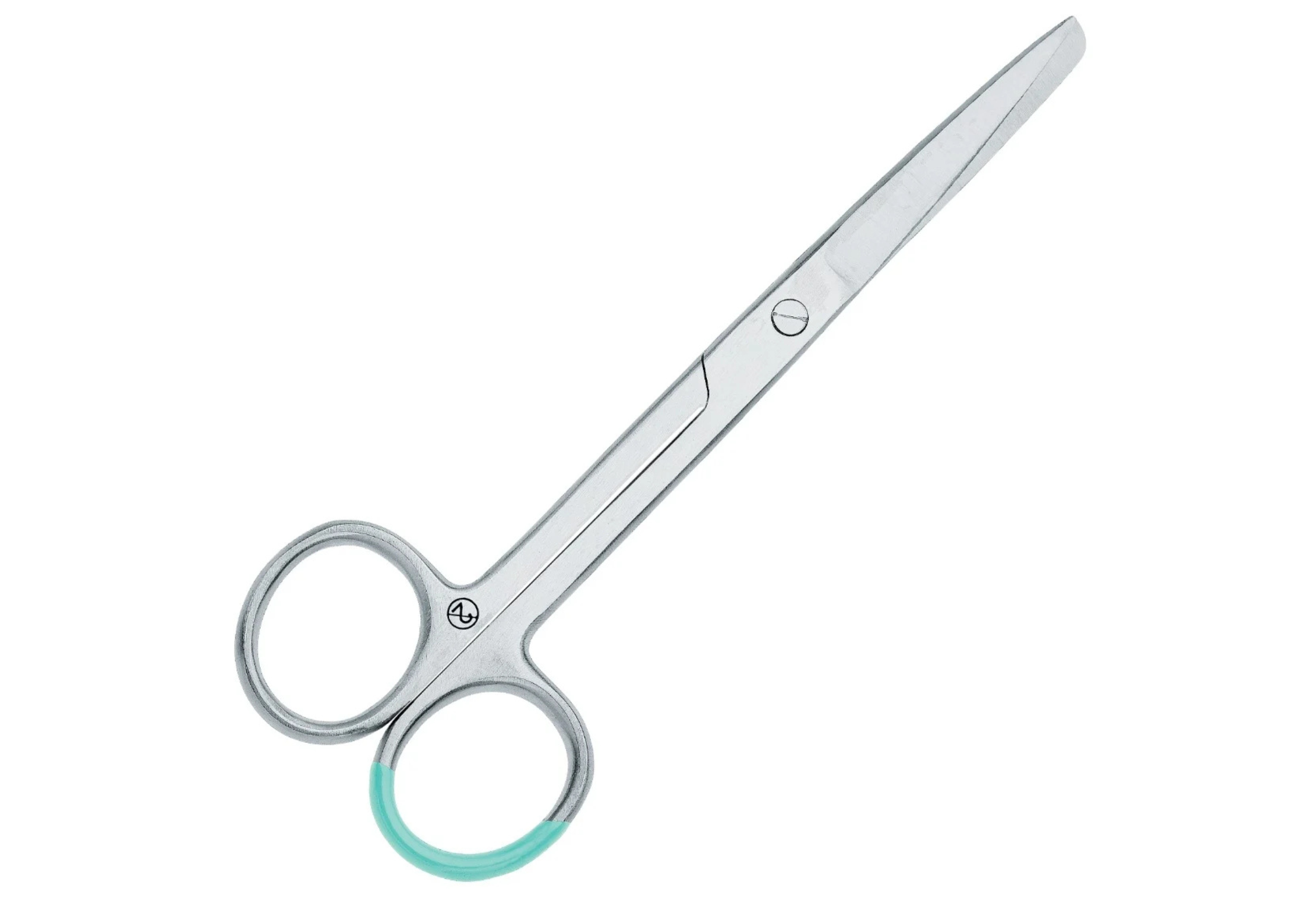 Peha®-instrument Schere spitz/stumpf, gerade steril, einzeln verpackt 14.5cm