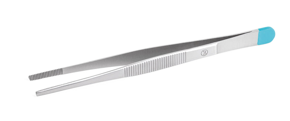 Peha®-instrument Standard-Pinzette anatomisch, gerade steril, einzeln verpackt 14cm