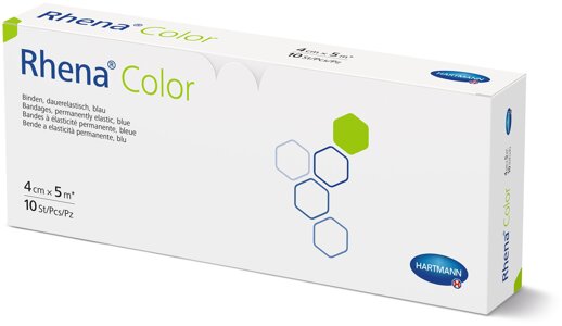 Rhena® Color blau, offen, FS à 10 Stück 4cm x 5m