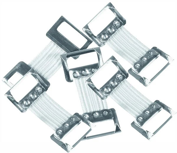 Rhena® Verbandklammern weiss - 5 Stück