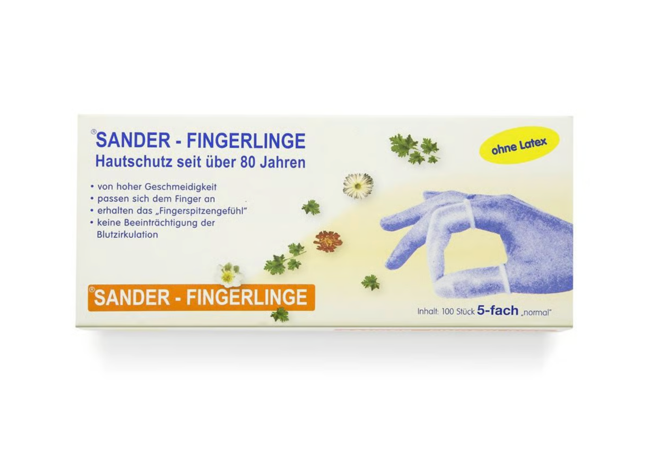 Sander Fingerlinge Stärke F 5 - 100 Stück