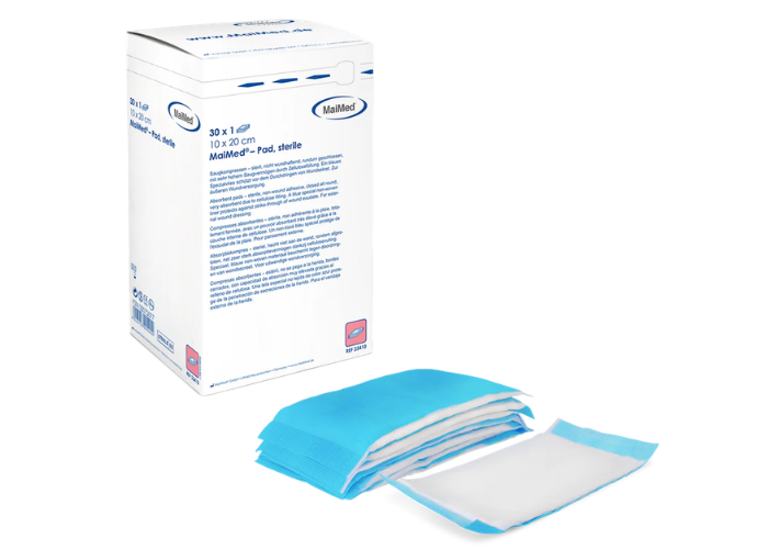 Suction compresses - sterile pad
