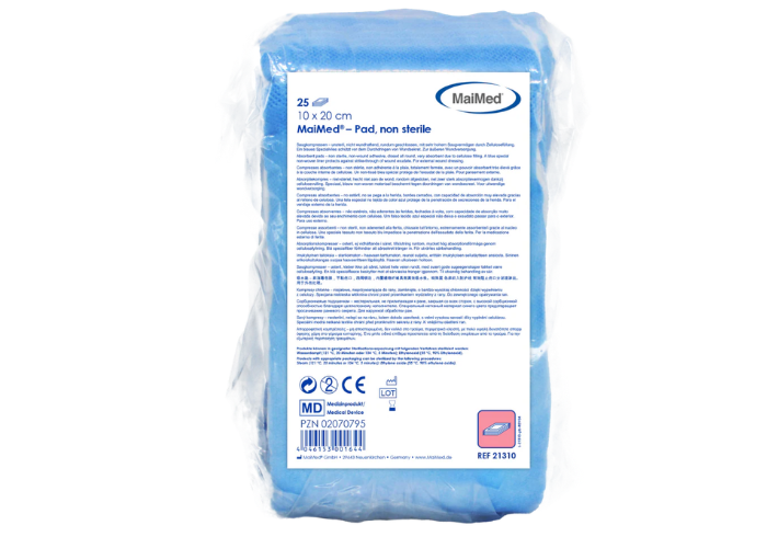 Suction Pads - Non-Sterile Pad