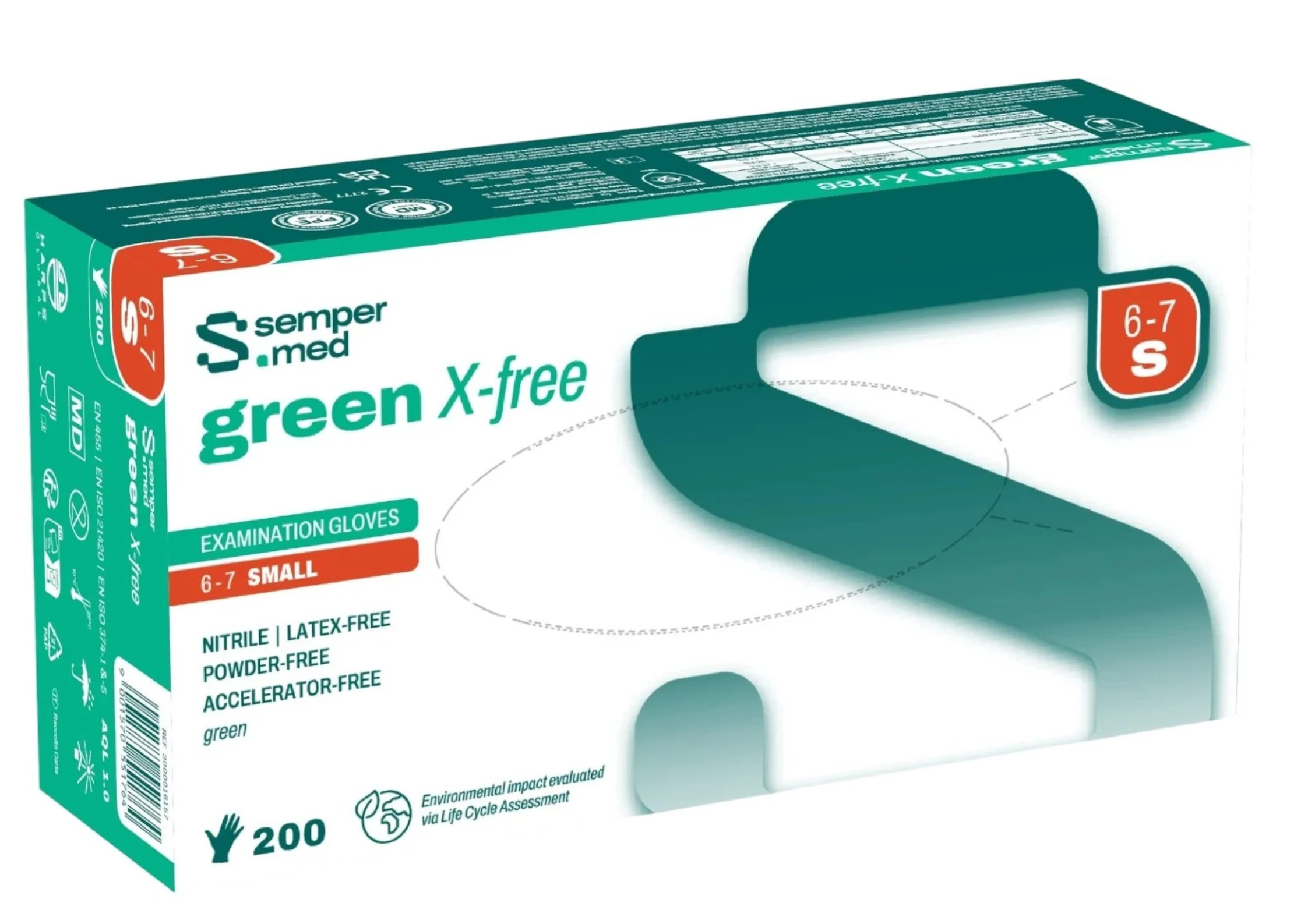 Sempermed® green X-free Nitril