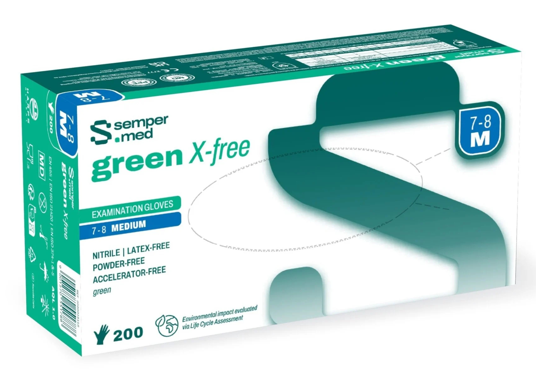 Sempermed® green X-free Nitril