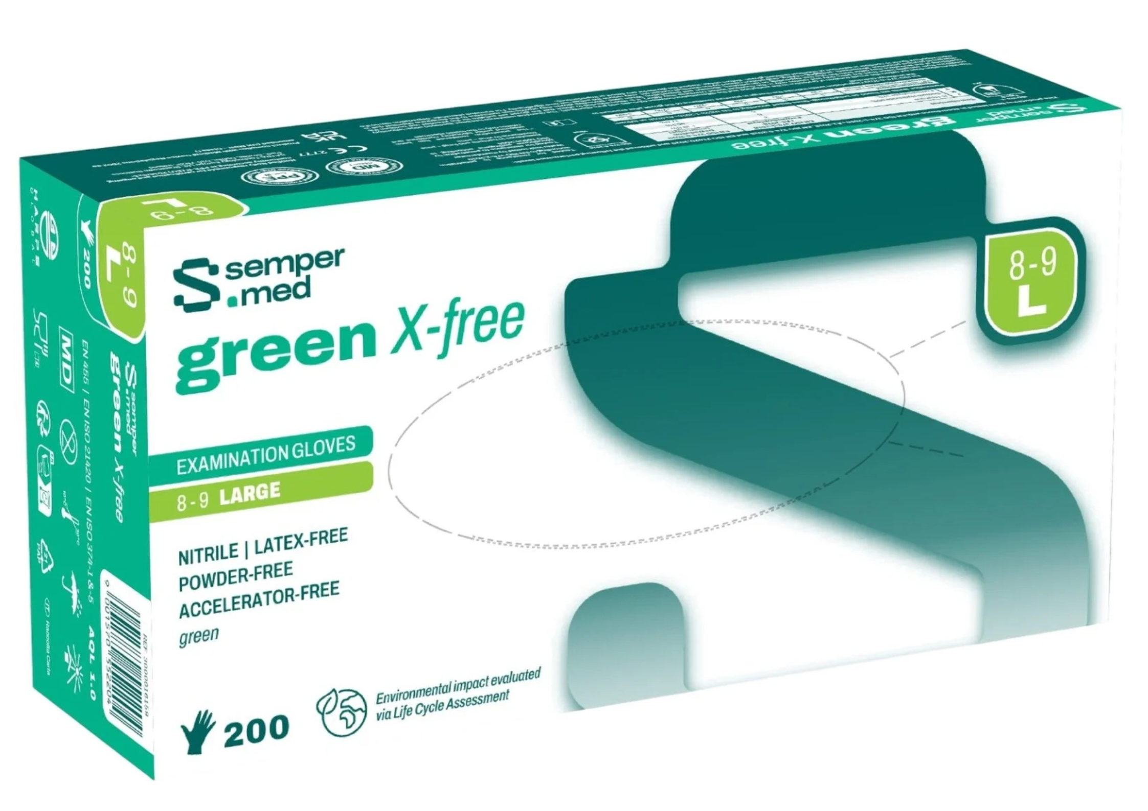 Sempermed® green X-free Nitril