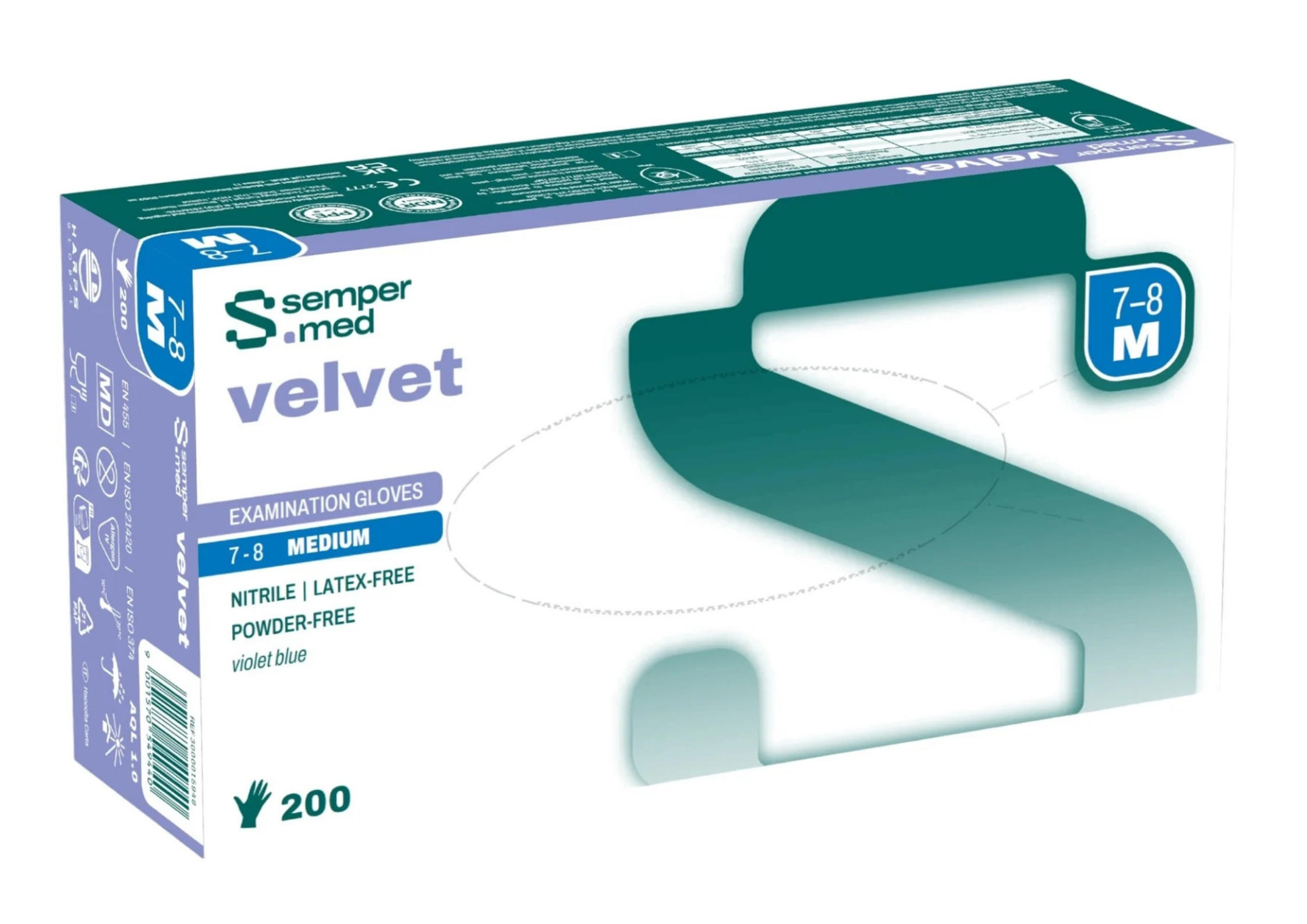 Sempermed® velvet