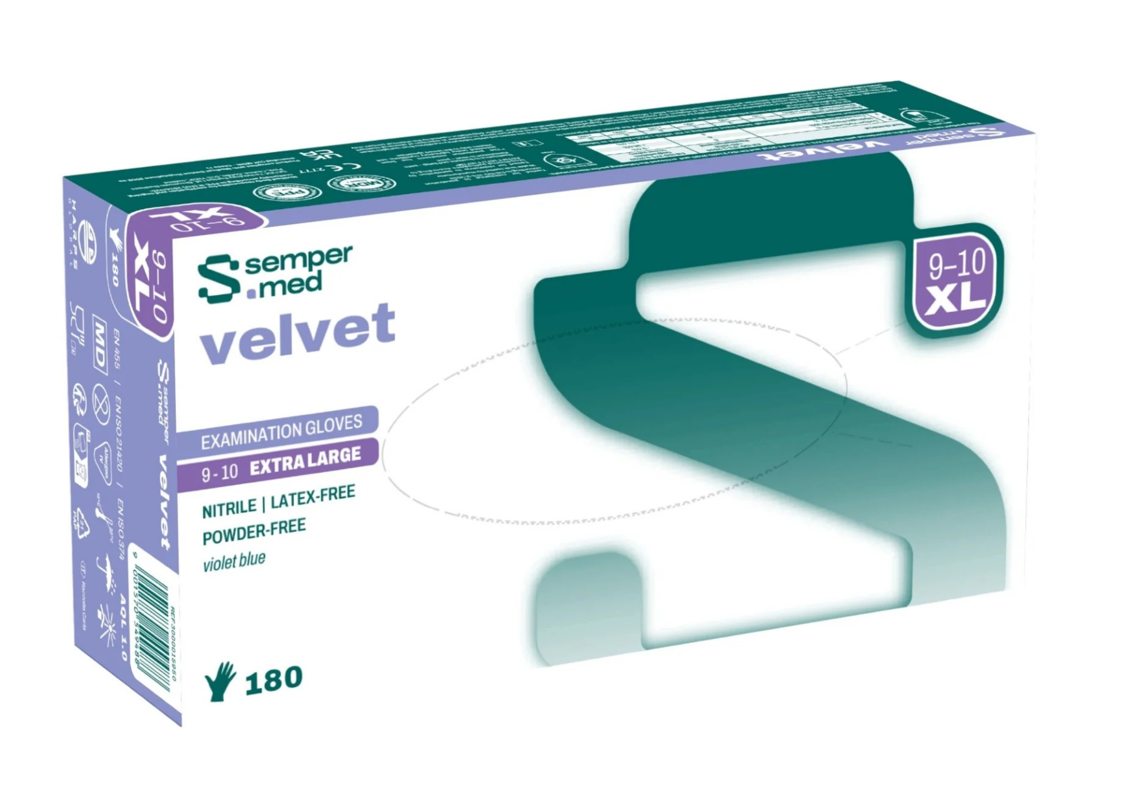 Sempermed® velvet