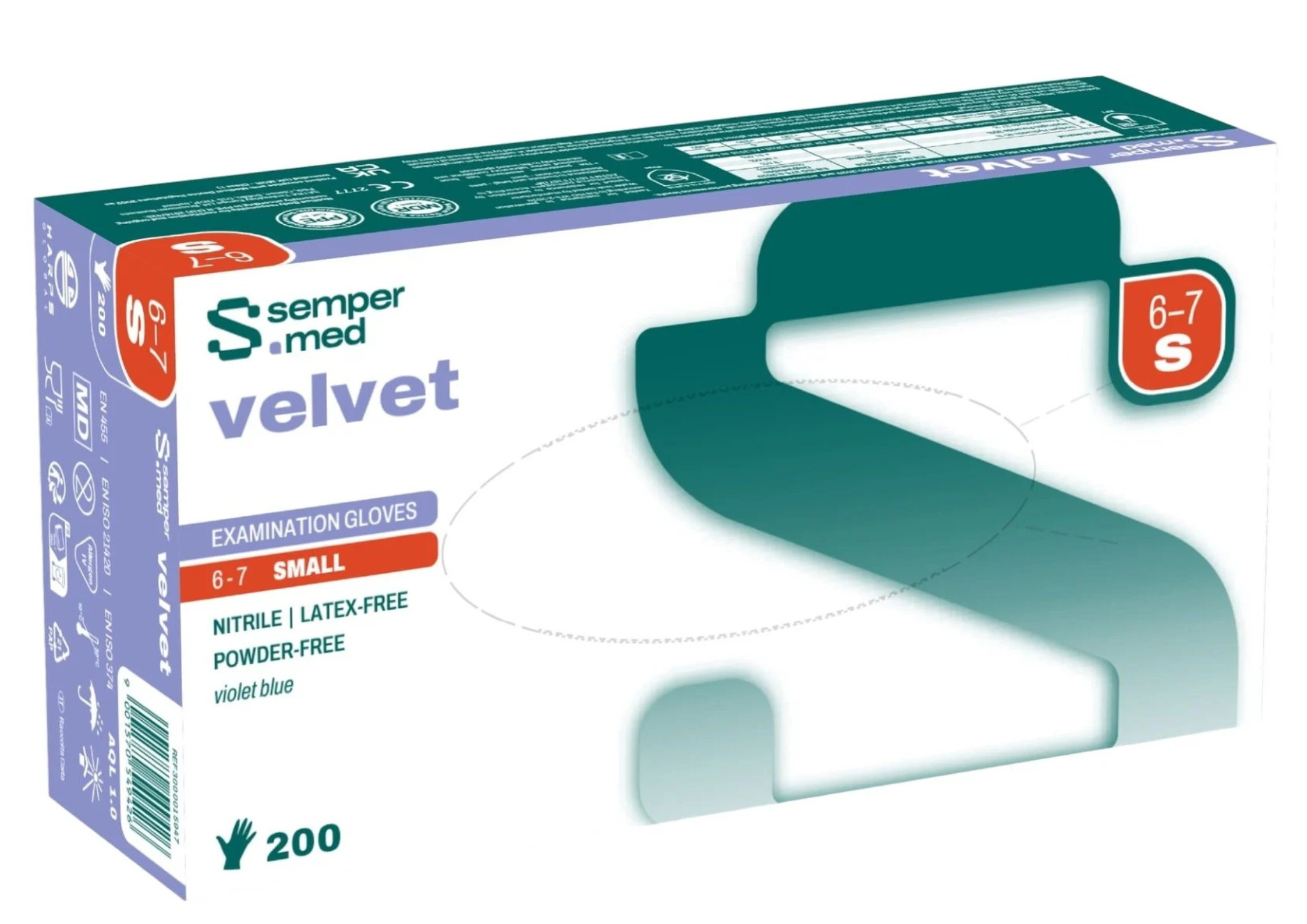 Sempermed® velvet - Nitril