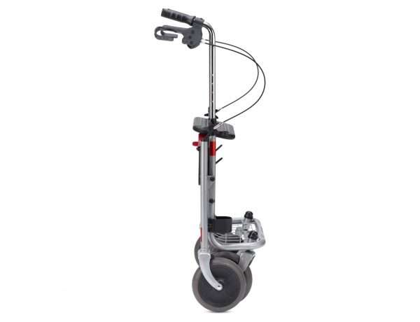 Standardrollator - Senio inkl. Einkaufskorb, Stockhalter und Tablett