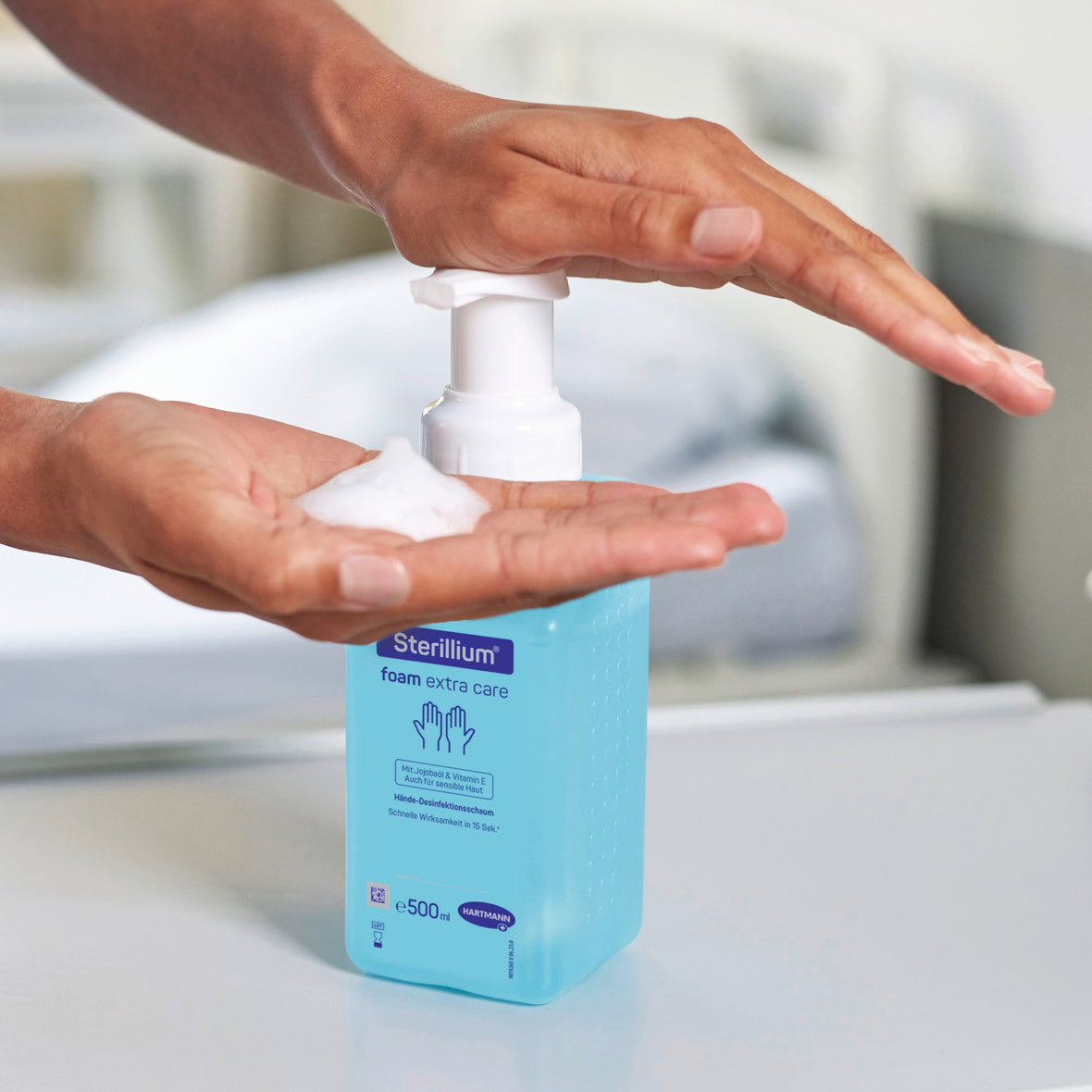 Sterillium foam extra care Händedesinfektionsschaum 500 ml