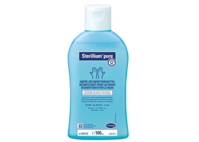 Sterillium® pure Händedesinfektion