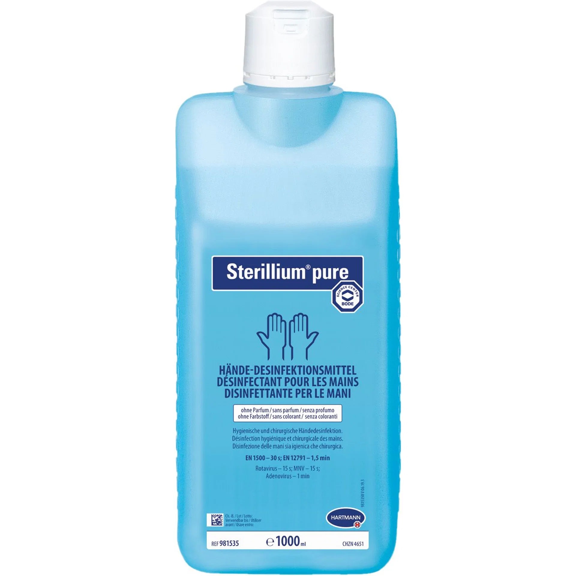 Sterillium® pure Händedesinfektion