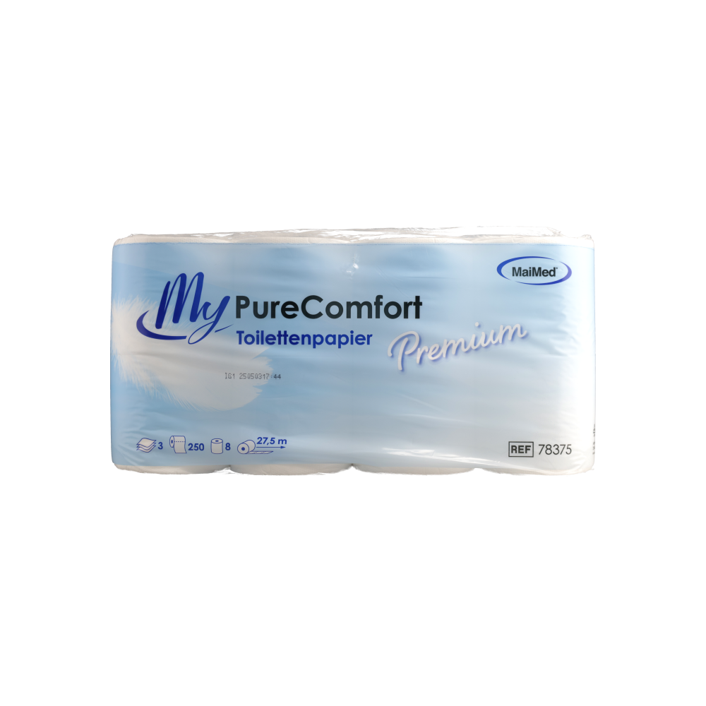 Toilettenpapier - MyPureComfort Premium