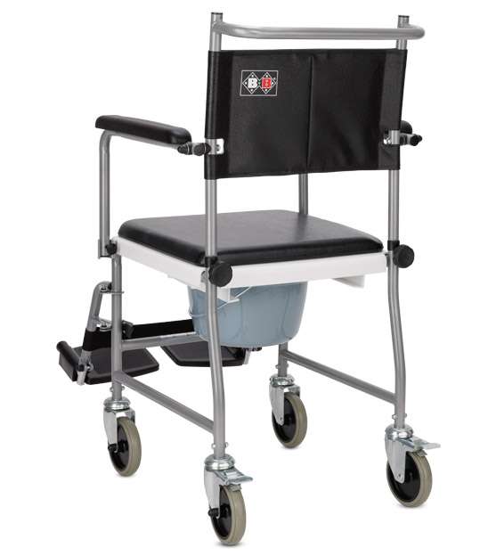Toilettenrohlstuhl TS-1
