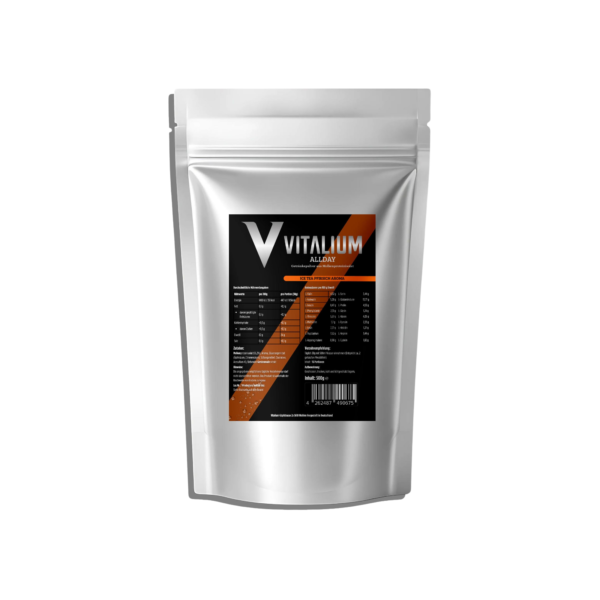VITALIUM ALLDAY - IsoClear Peach 500g