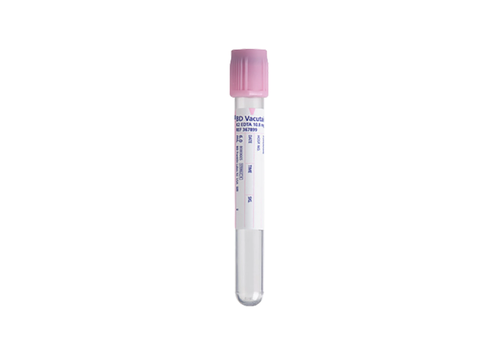 Vacutainer® Medikamente rosa 6ml - 100 Stück