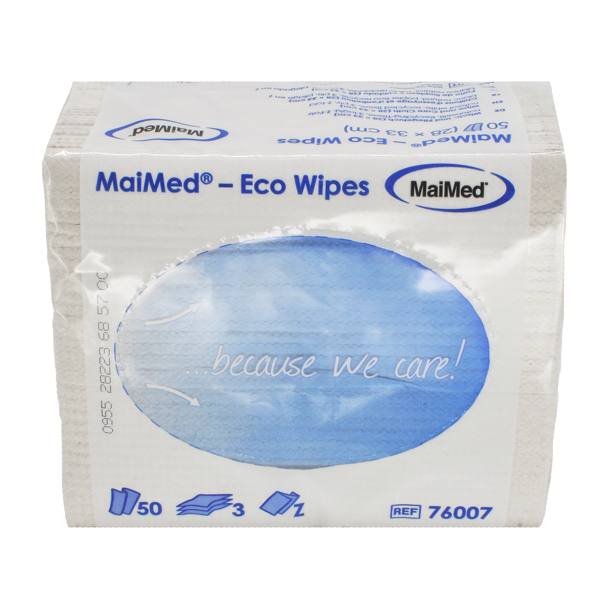 Wischtücher - Eco Wipes 50Blatt