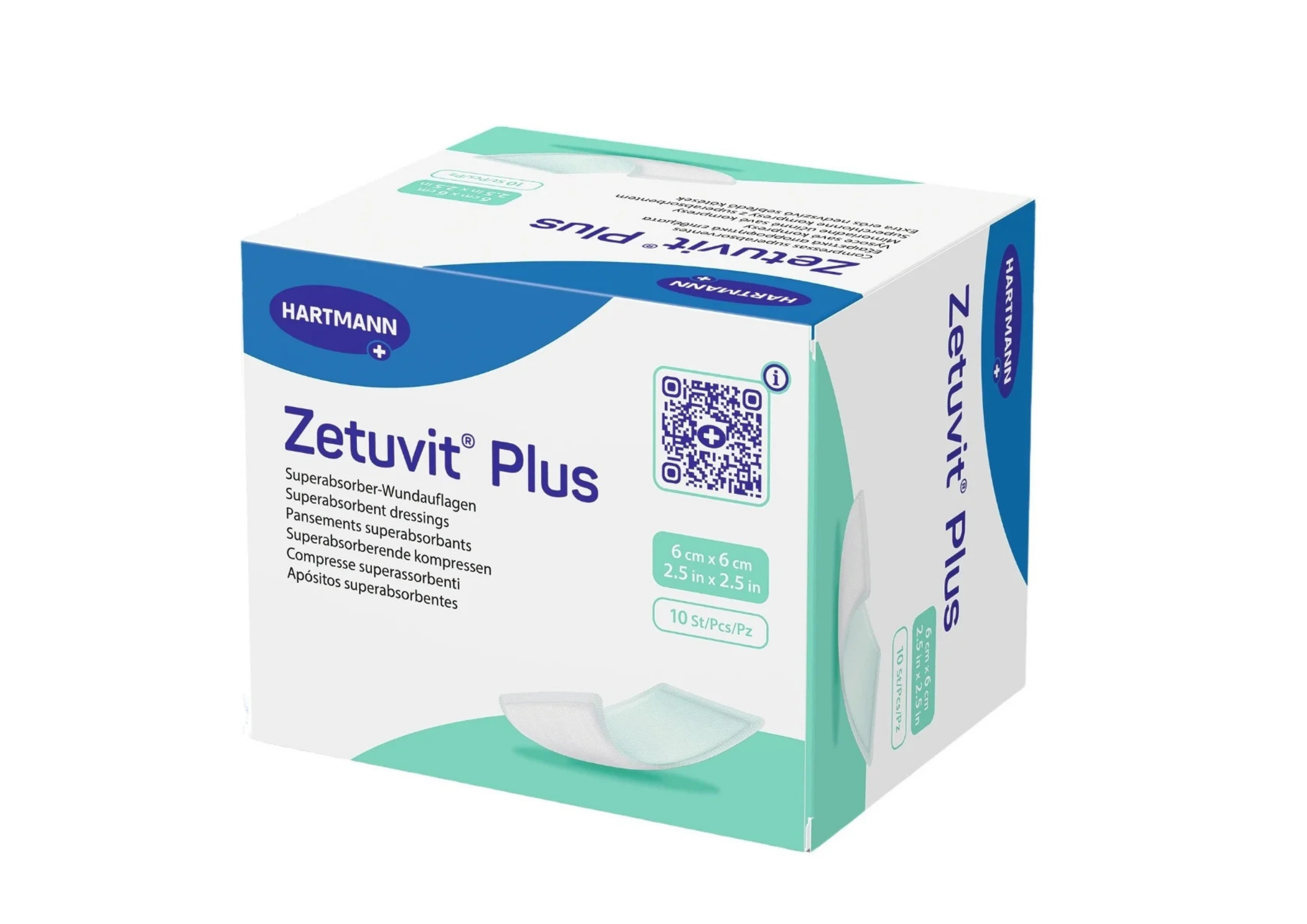 Zetuvit® Plus - 10 Stück pro Packung