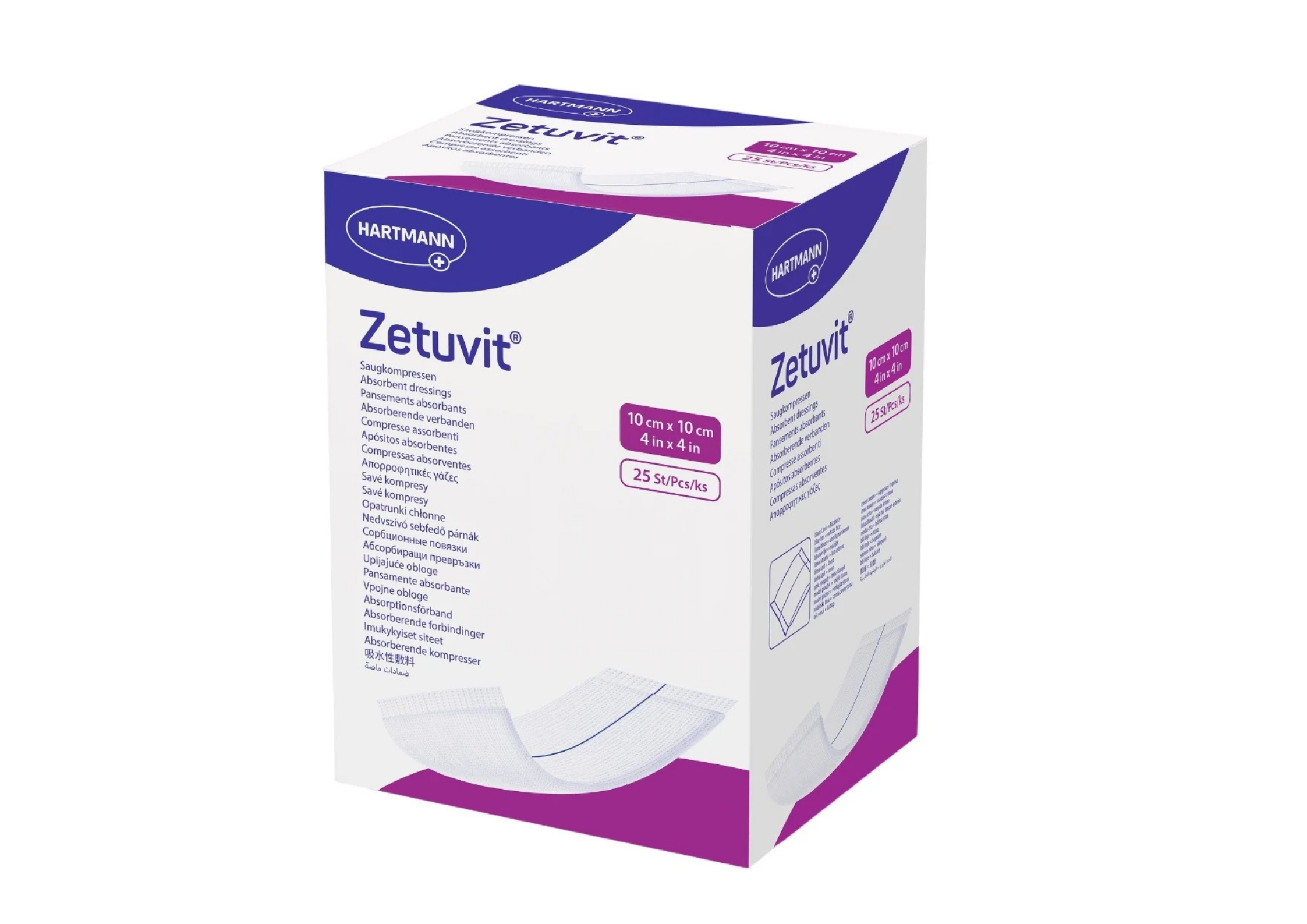 Zetuvit® steril, einzeln verpackt