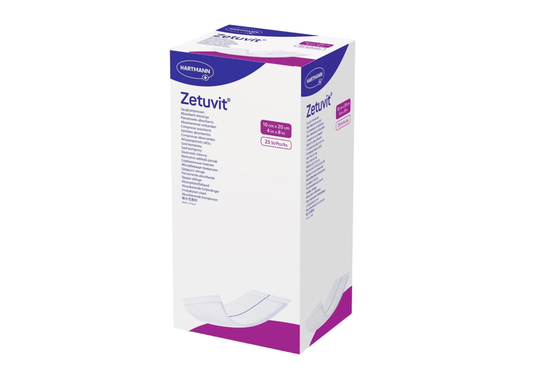 Zetuvit® steril, einzeln verpackt