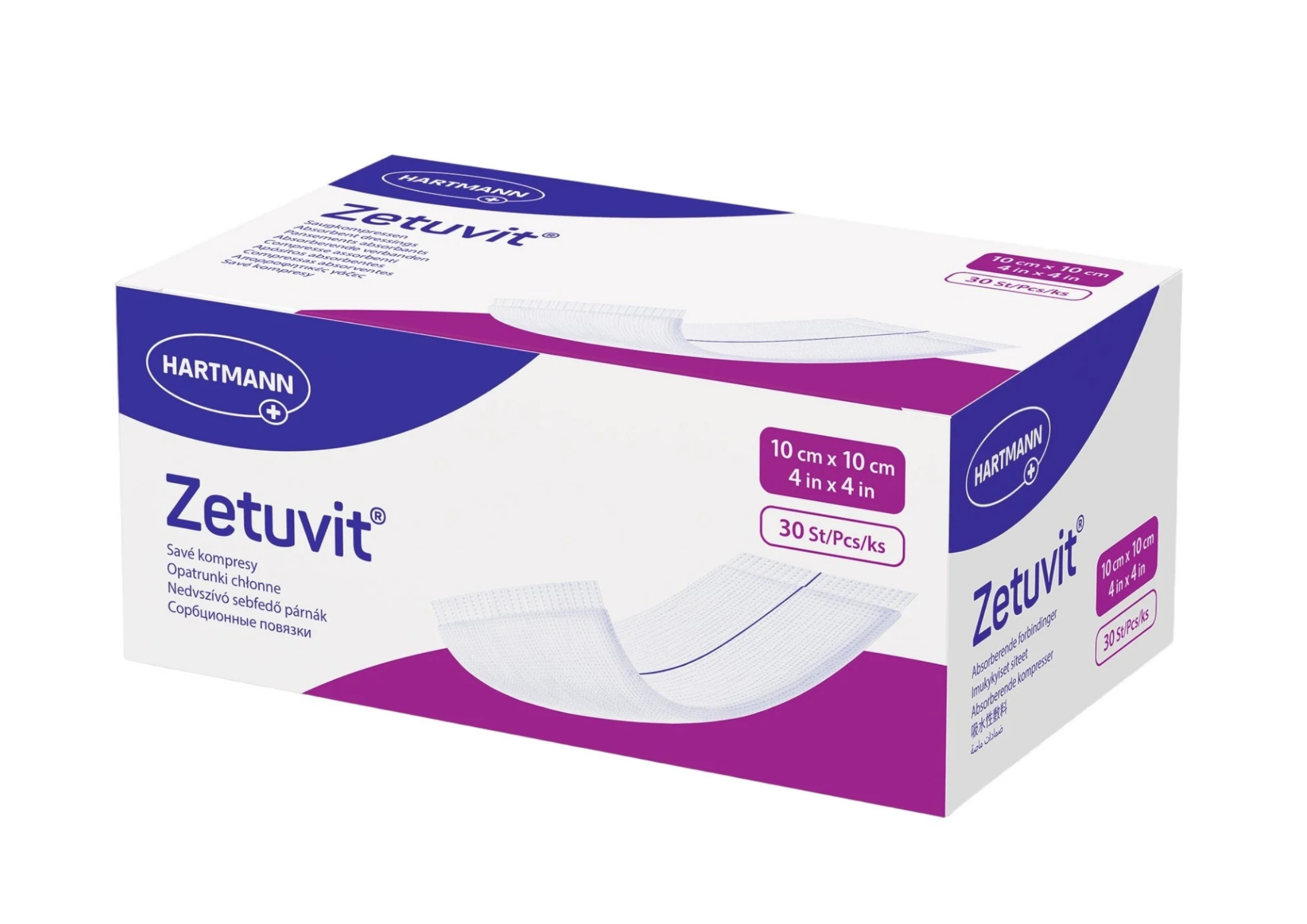 Zetuvit® unsteril - 30 Stück pro Packung