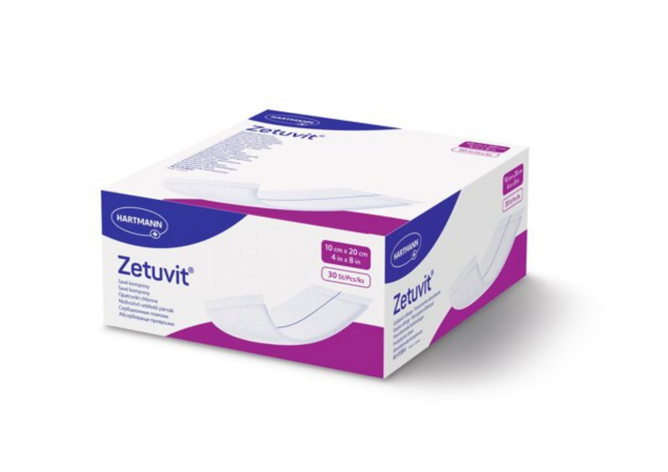 Zetuvit® unsteril - 30 Stück pro Packung