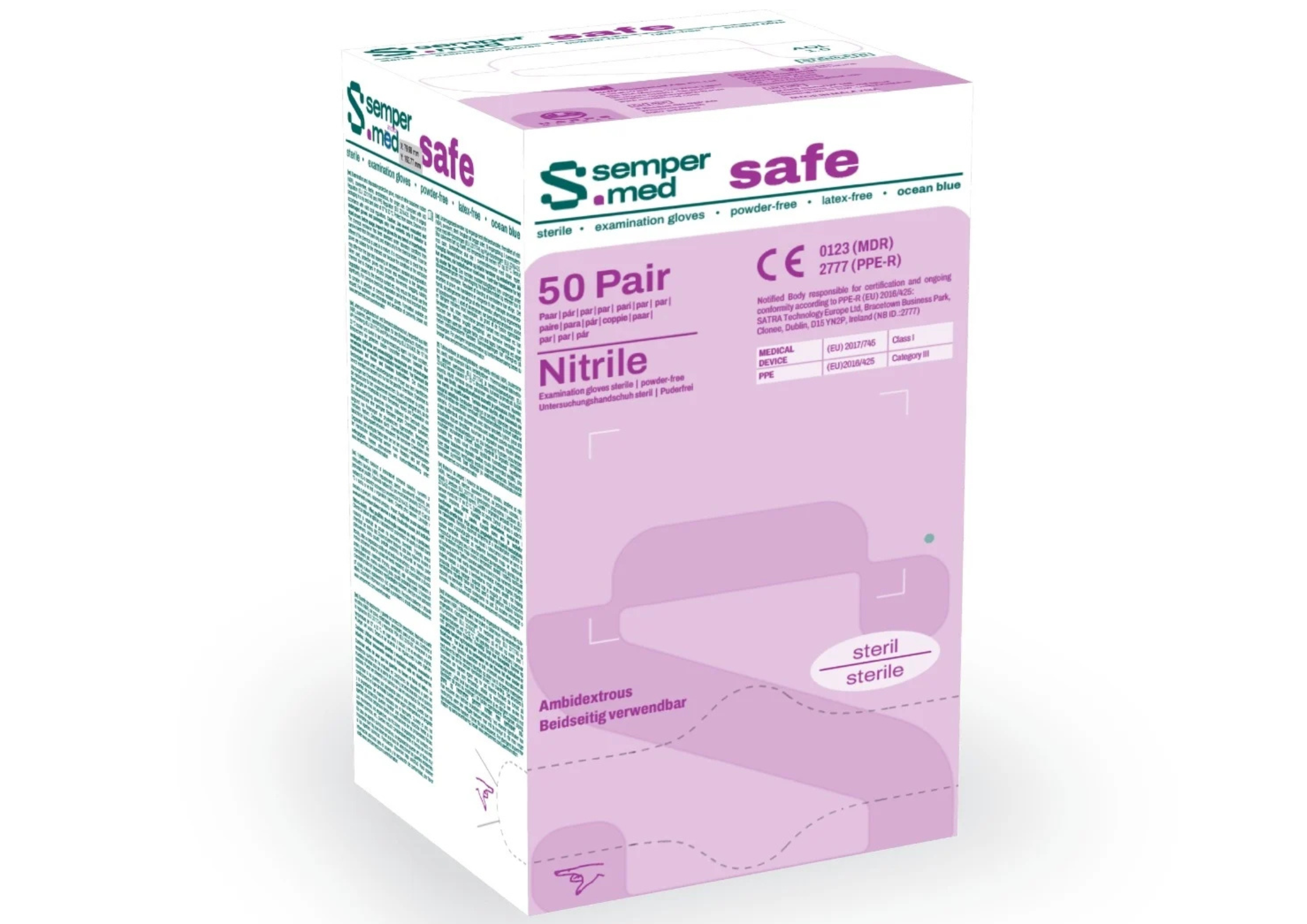 Sempermed® safe sterile - 100 Stück