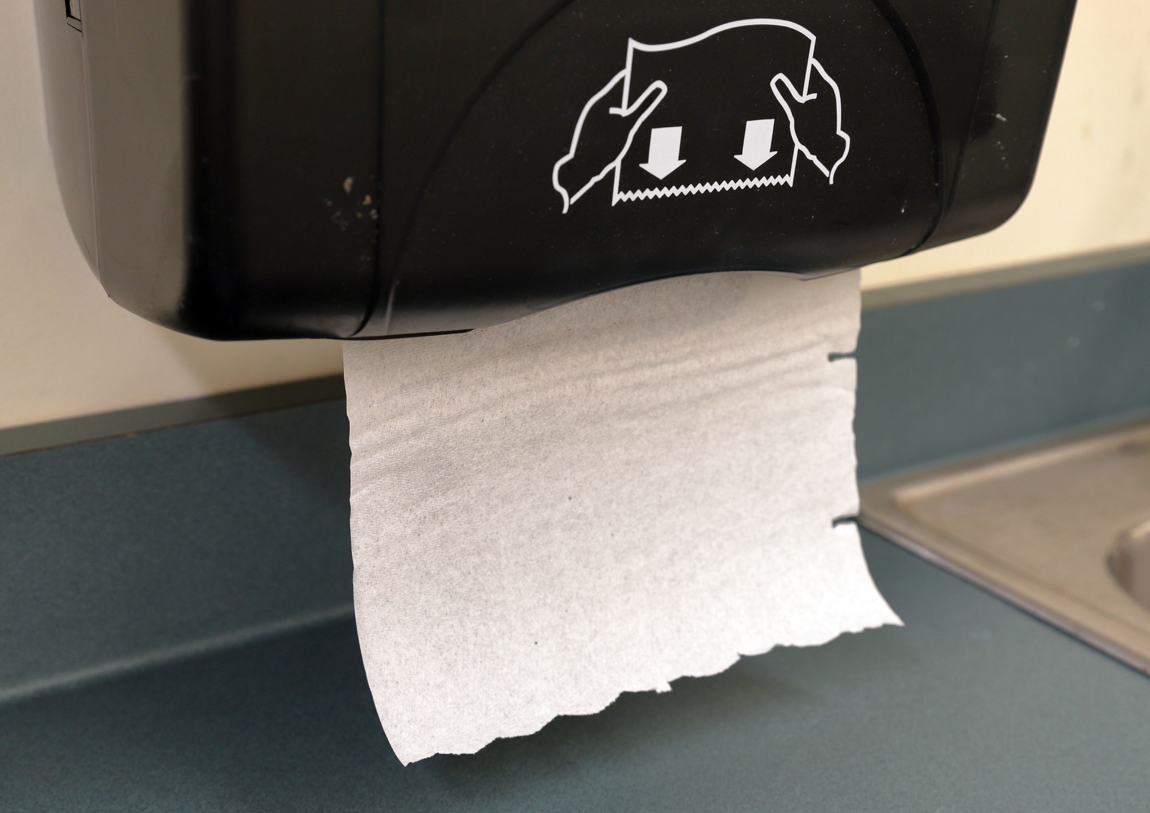 Papierhandtücher