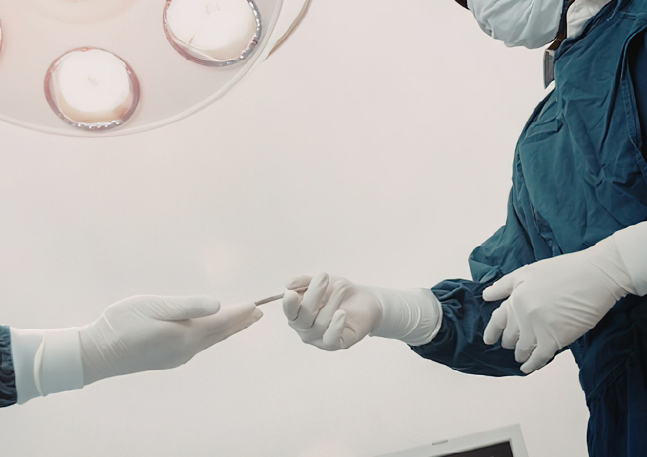 Sterile Handschuhe