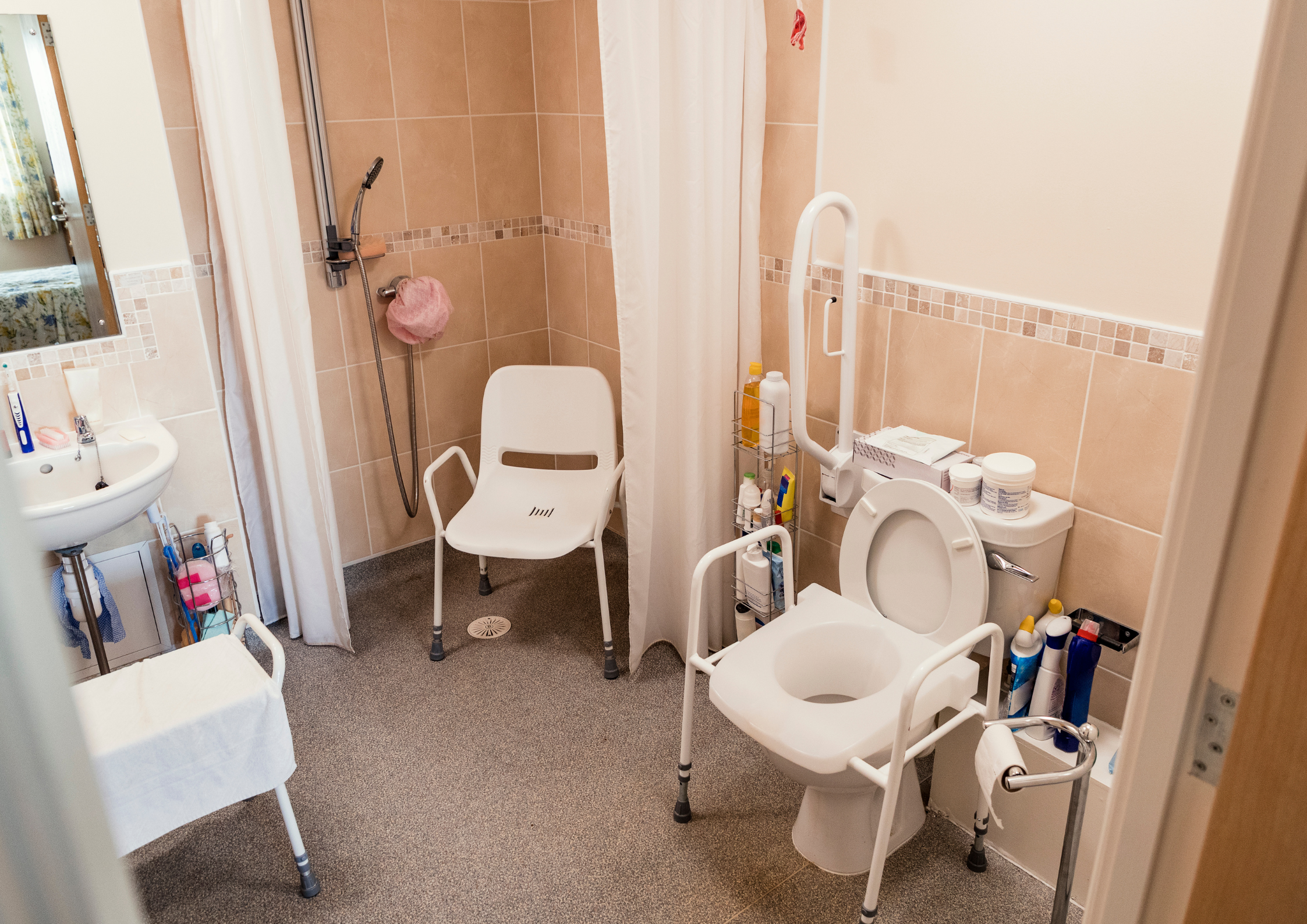 Toilettenstuhl