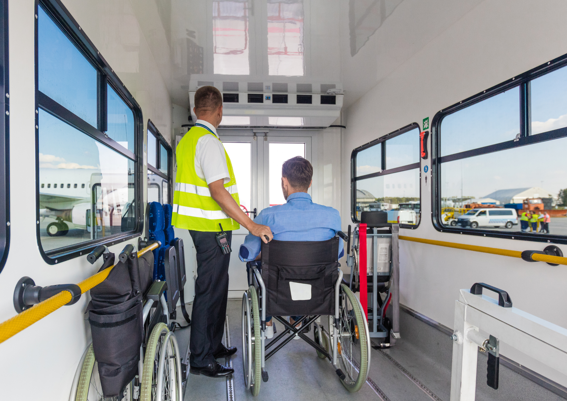 Transportrollstühle