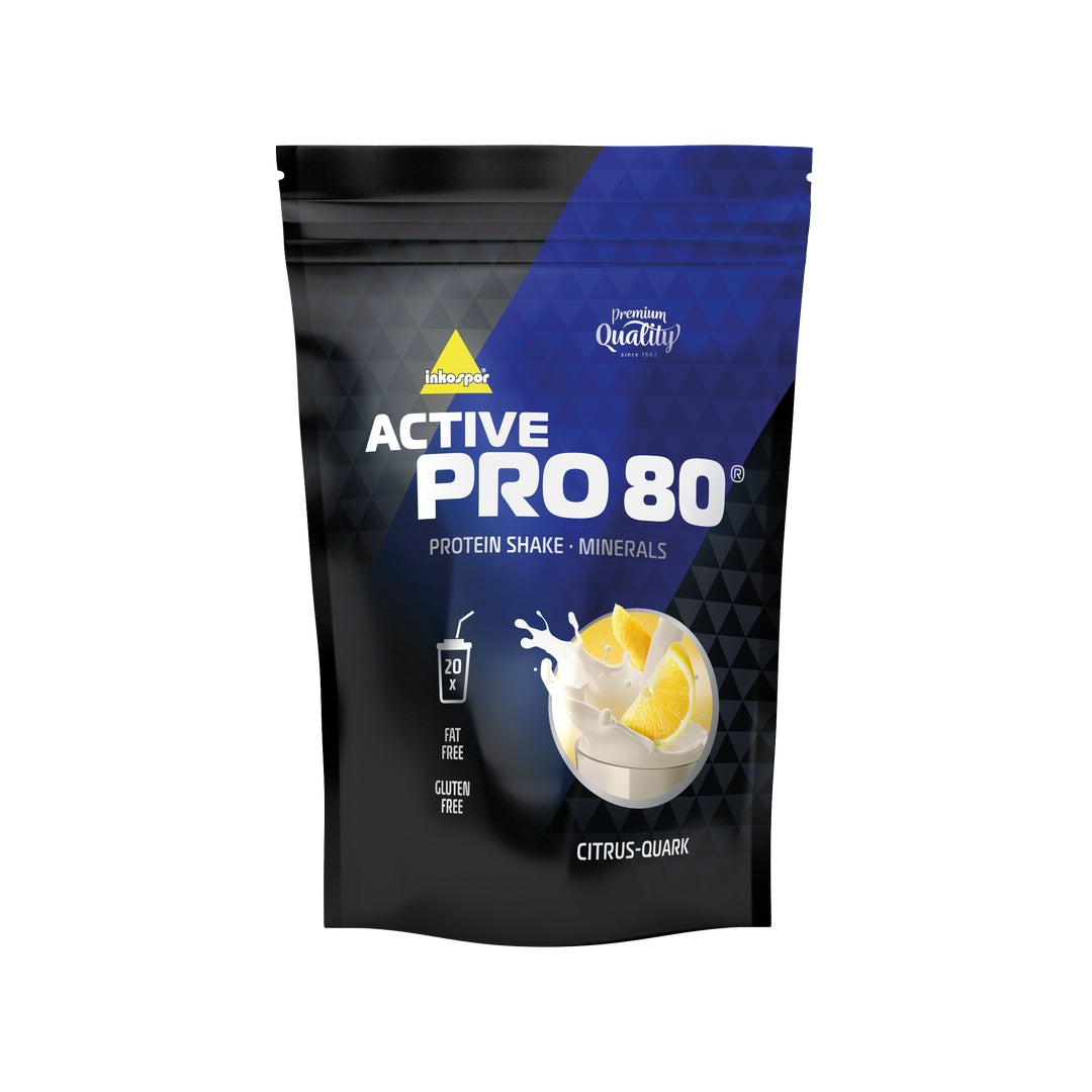 ACTIVE Pro 80 - Citrus-Quark 500g