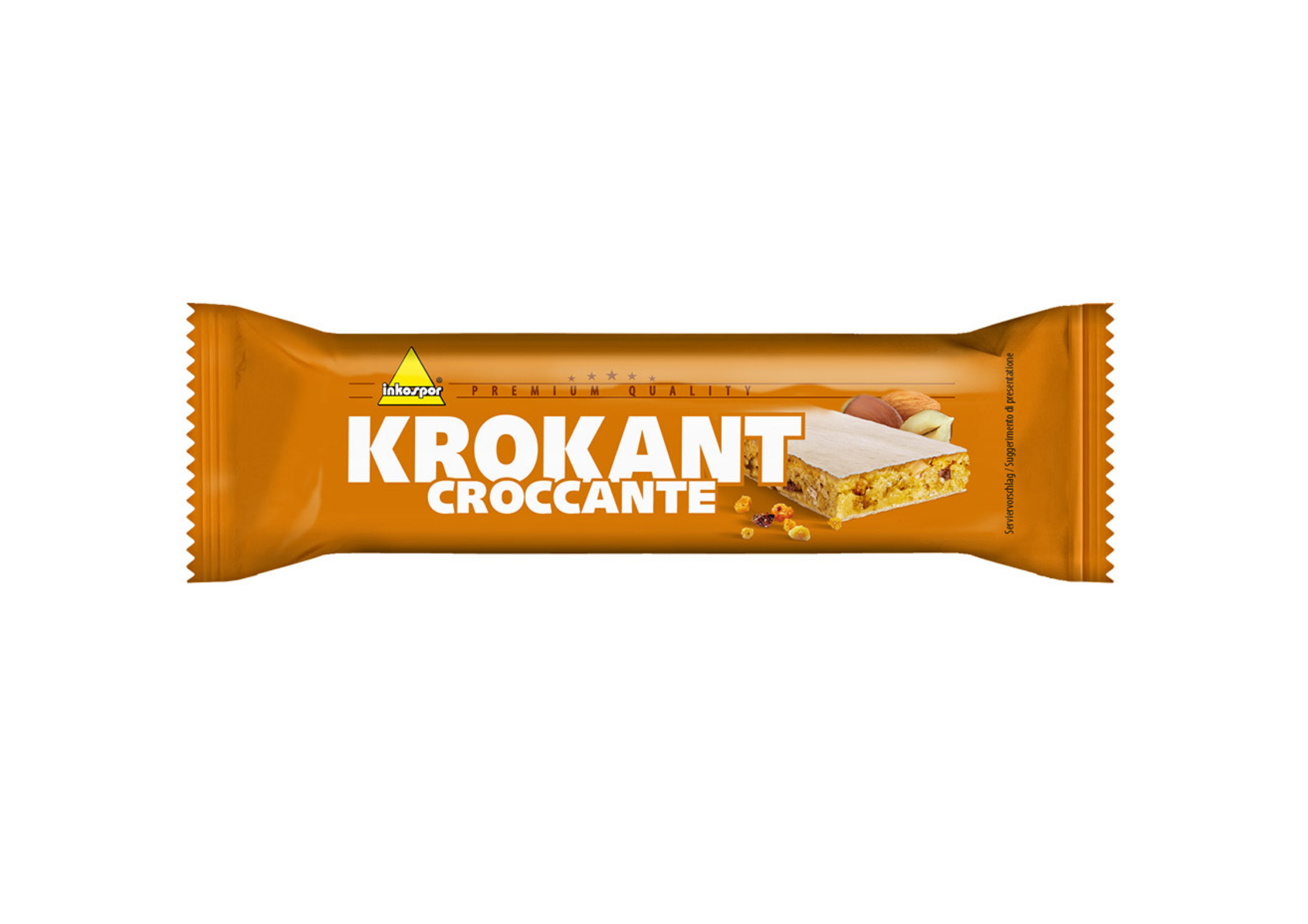 ACTIVE Power Snack - Haselnuss Krokant 24x30g