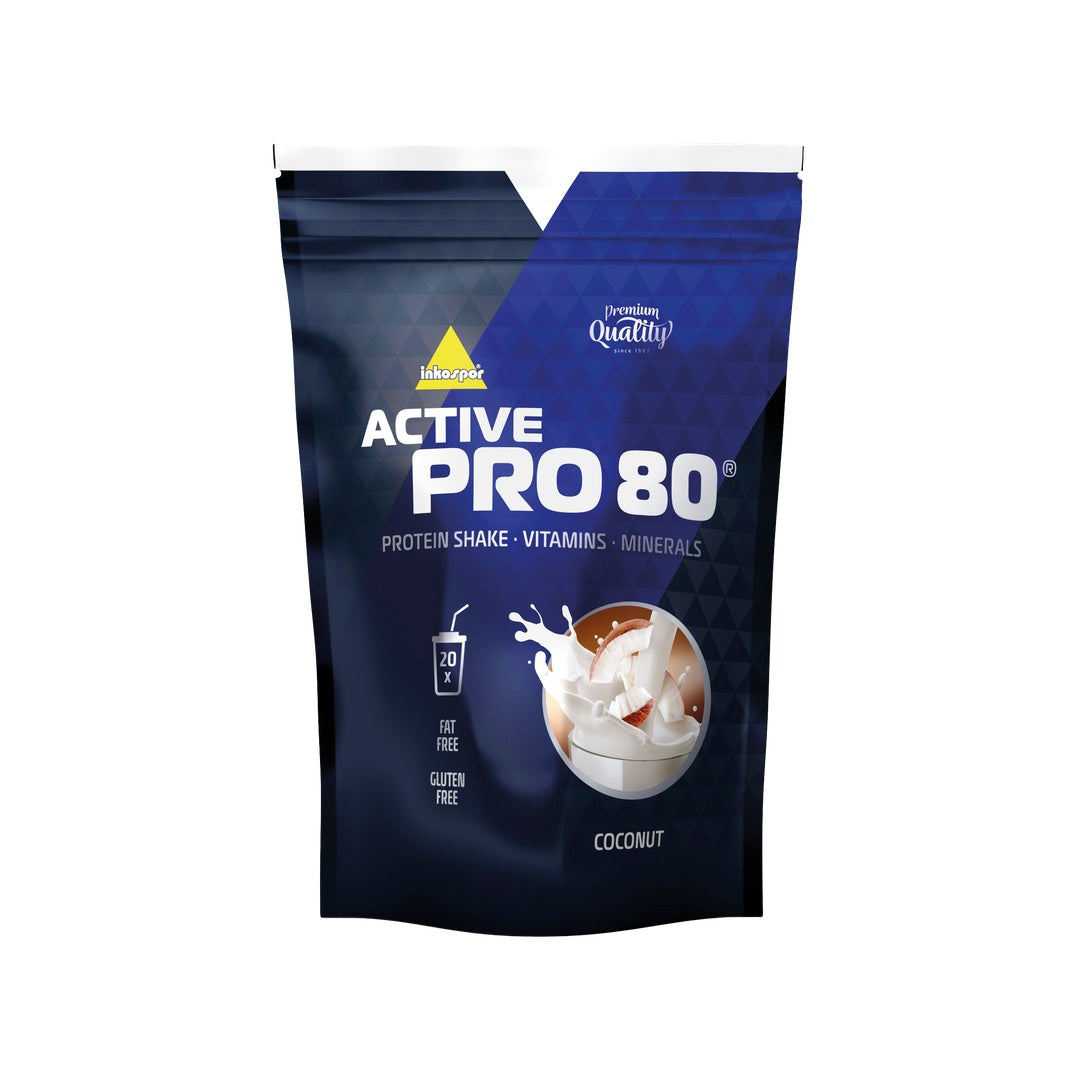 ACTIVE Pro 80 - Cocos 500g