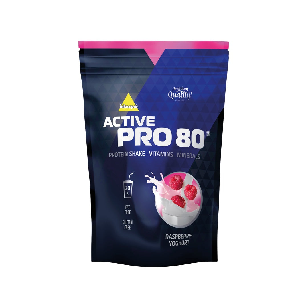 ACTIVE Pro 80 - Himbeer-Joghurt 500g