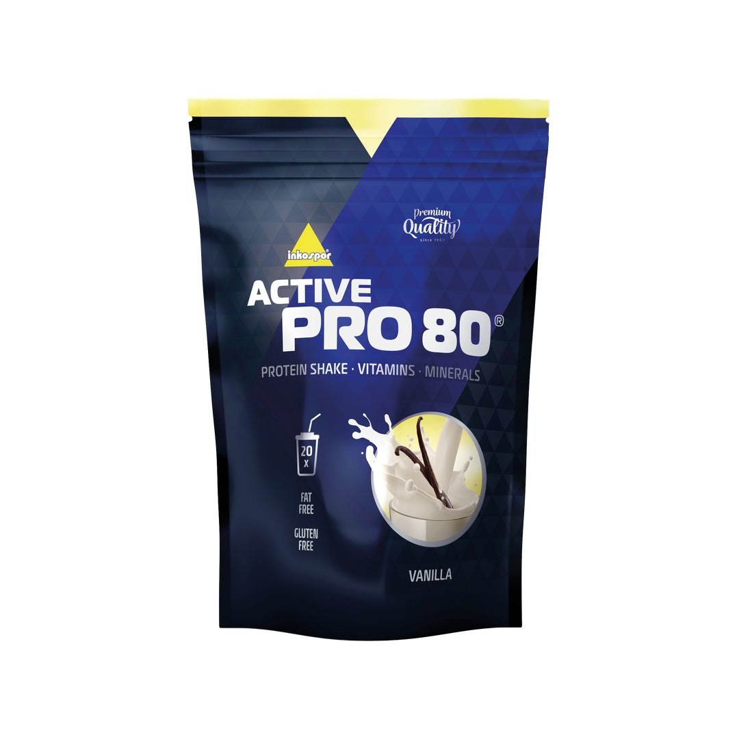 ACTIVE Pro 80 - Vanille 500g