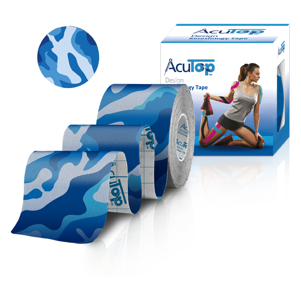 AcuTop® Design Tape, Camo - 5 cm x 5 m