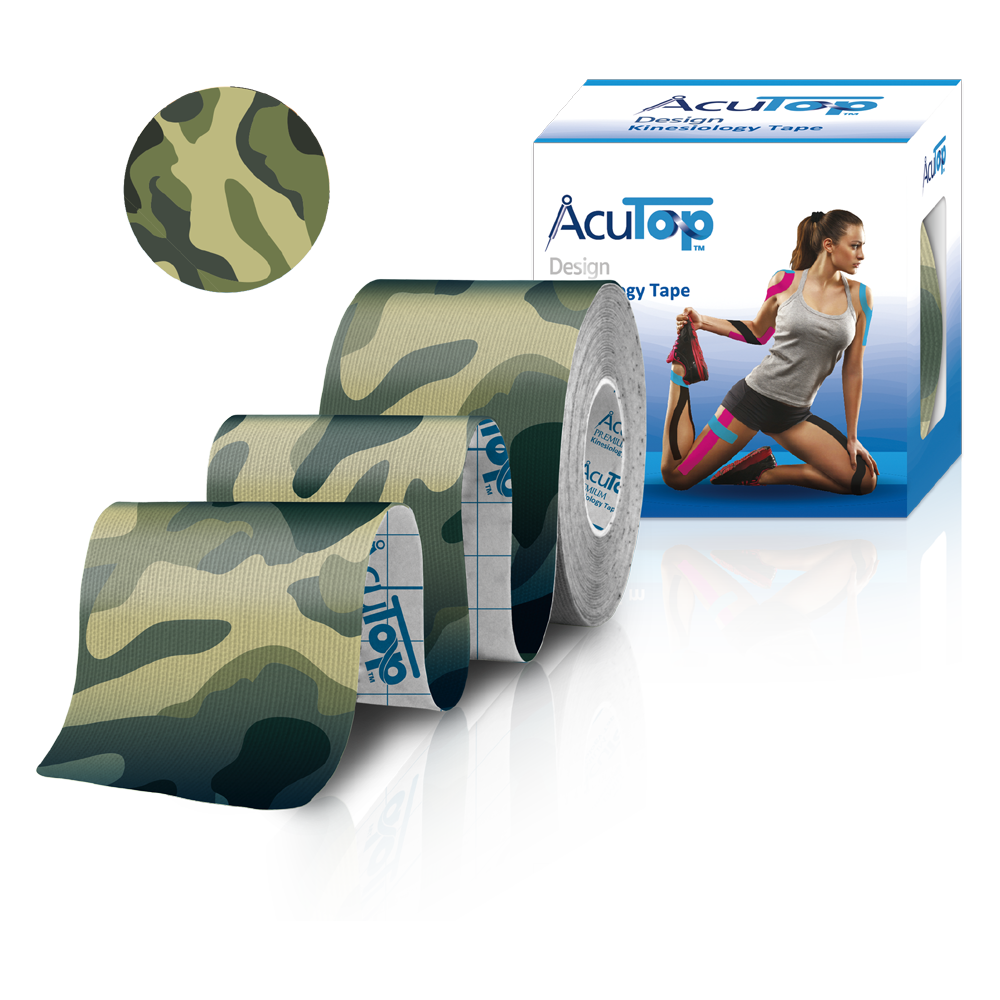 AcuTop® Design Tape, Camo - 5 cm x 5 m