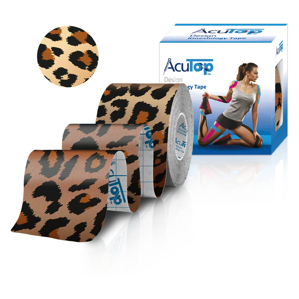 AcuTop® Design Tape, Leopard - 5 cm x 5 m