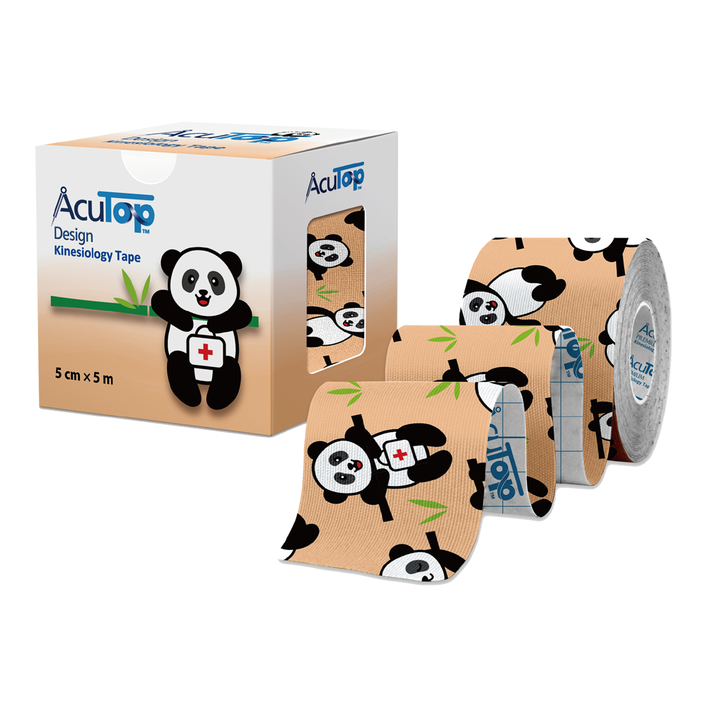 AcuTop® Design Tape, Panda - 5 cm x 5 m