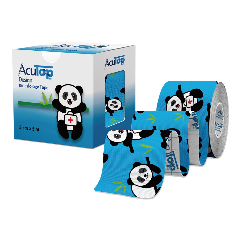AcuTop® Design Tape, Panda - 5 cm x 5 m